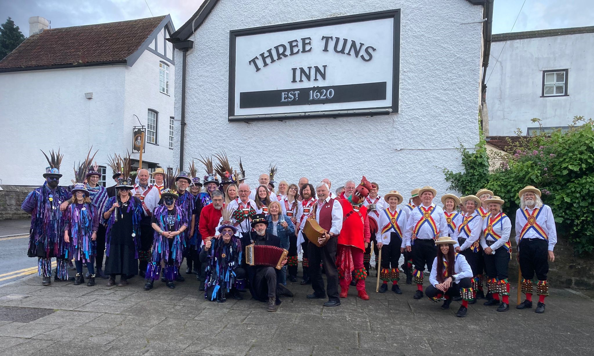 picture at Three Tuns
