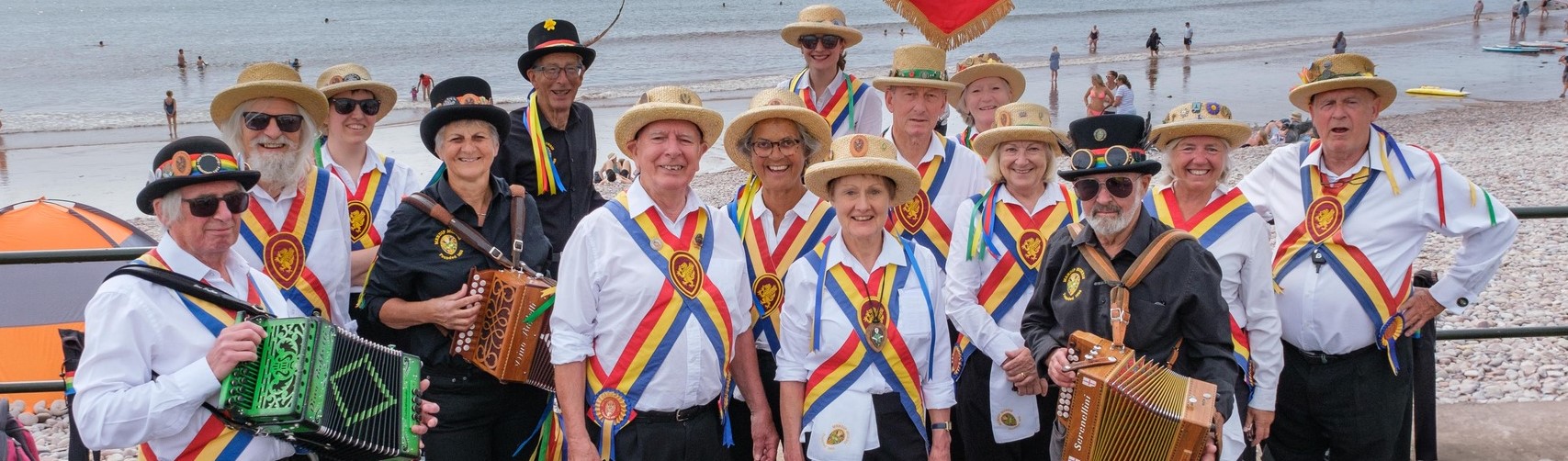 Picture of Team at Sidmouth