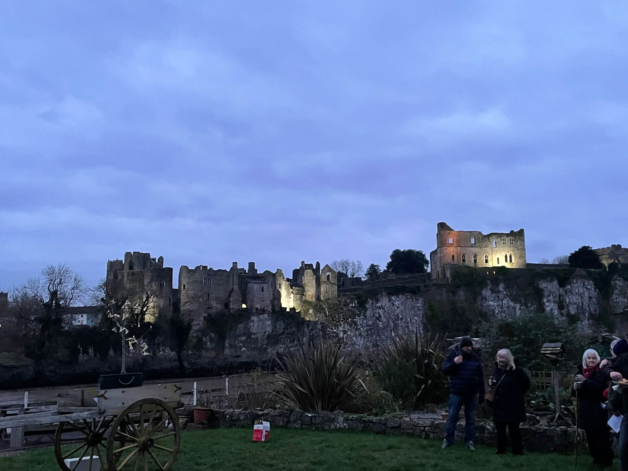 picture of Chepstow Castle