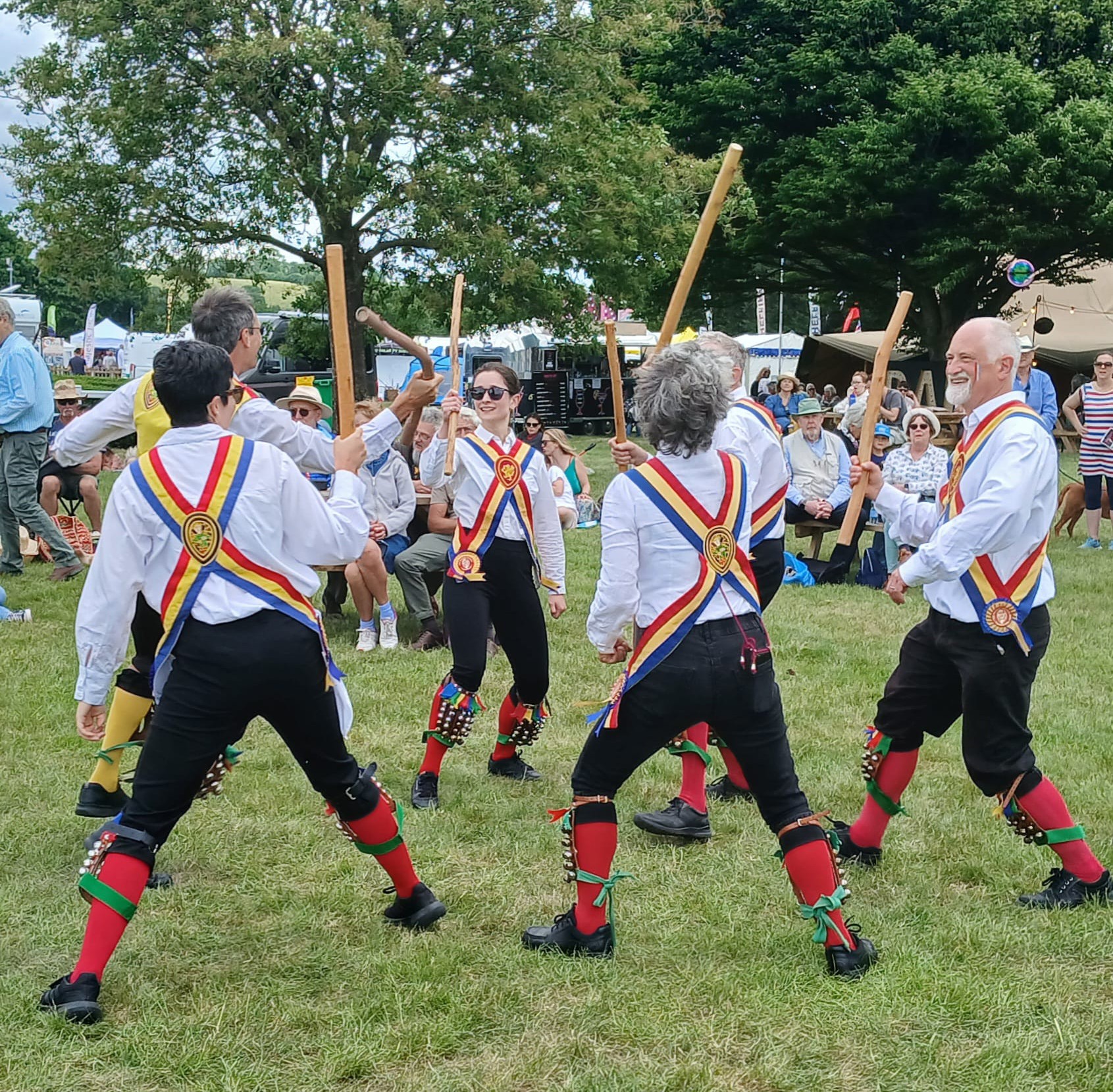 Picture of grenadiers at bandw