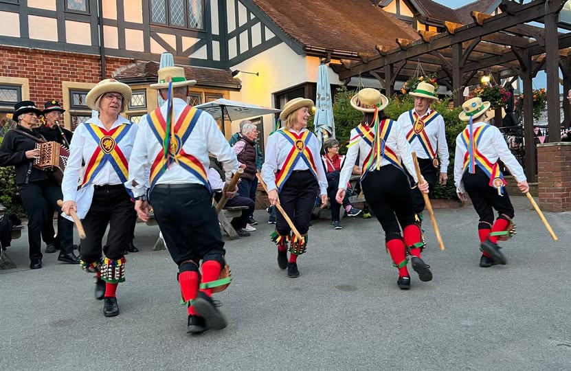 picture of MM at Woodborough