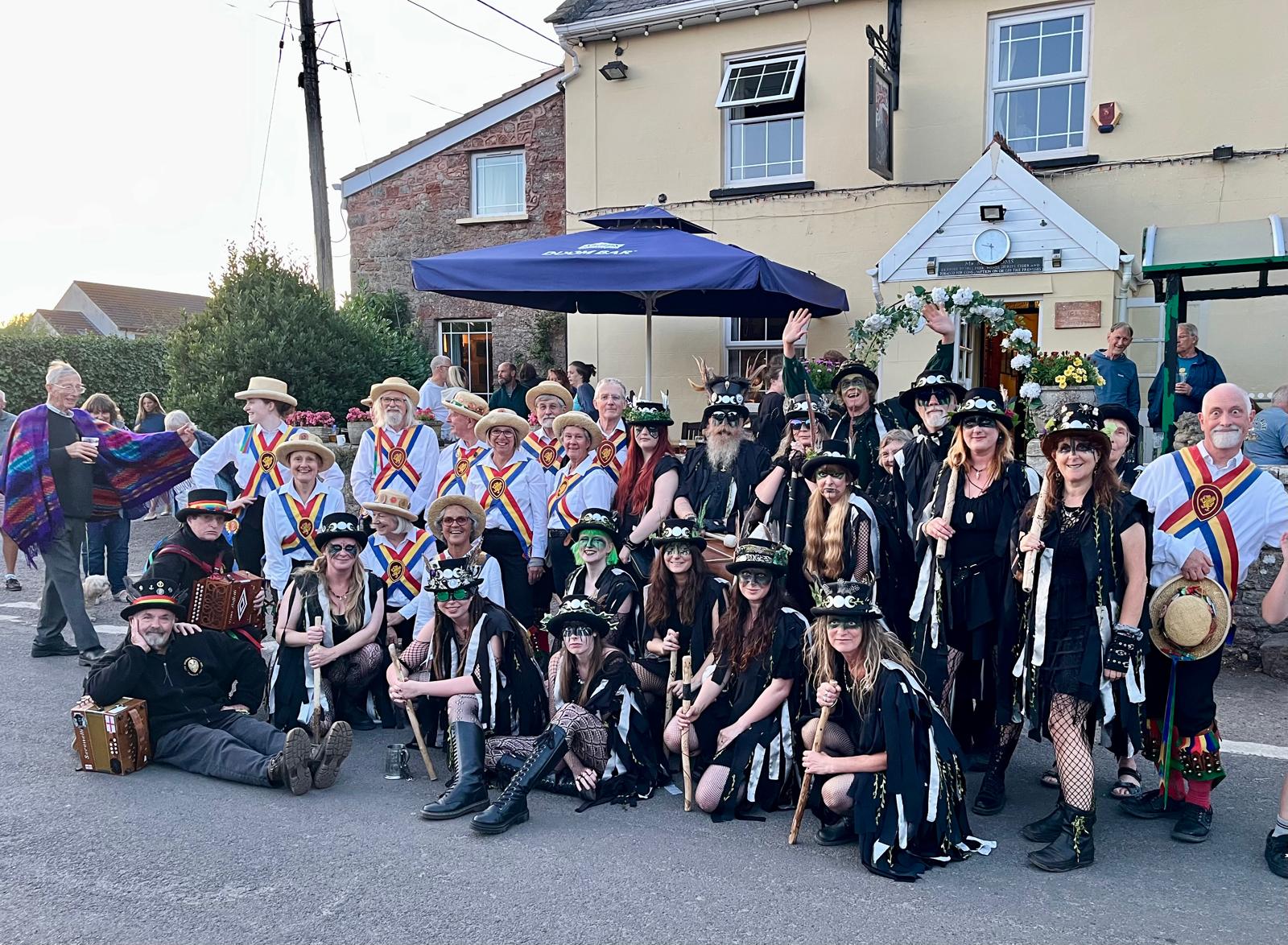 picture of MM and WMM at Draycott