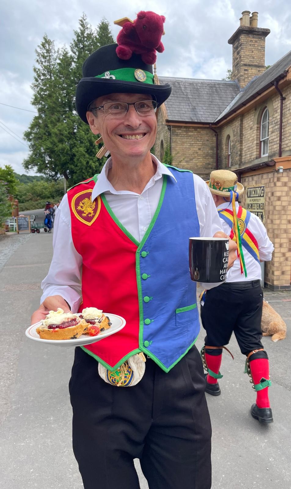 picture of Ian at SVR