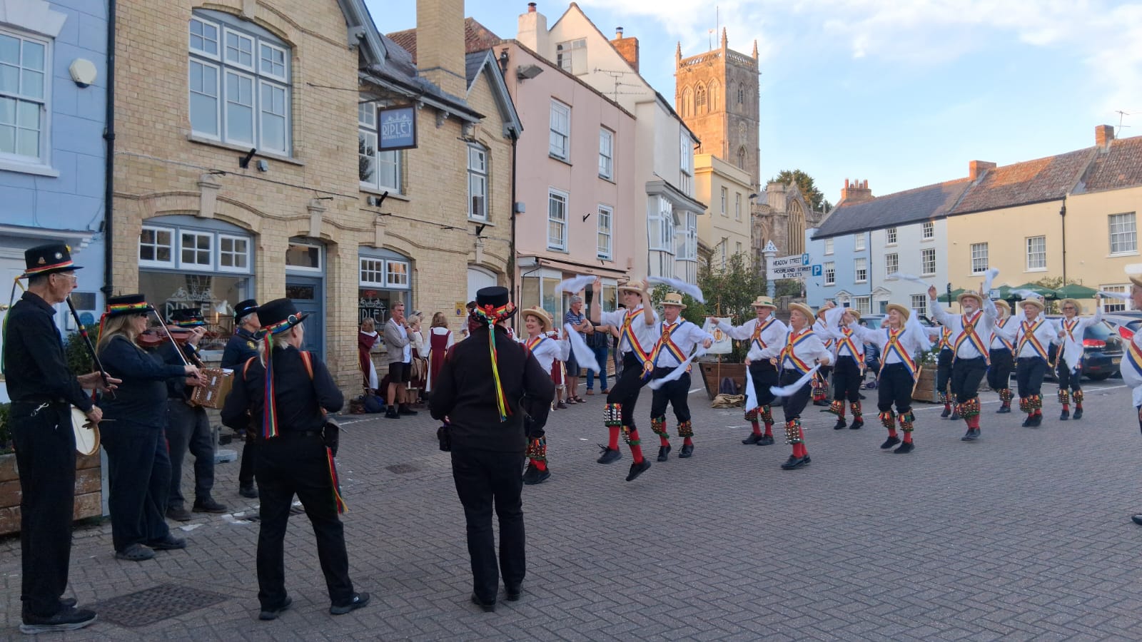 picture of MM at Axbridge