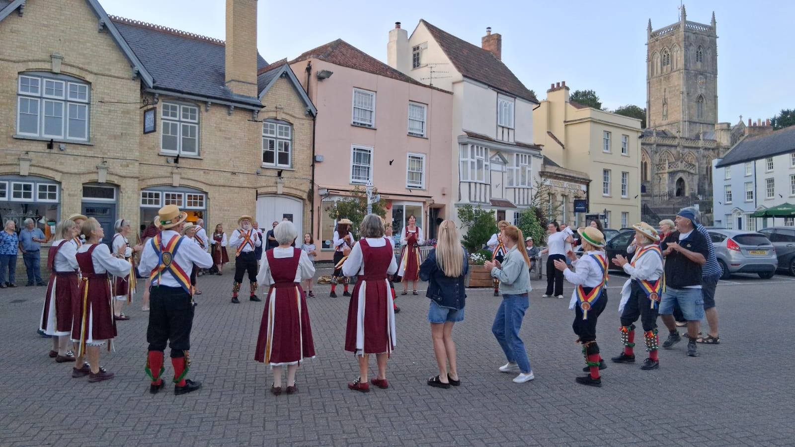 picture of MM at Axbridge
