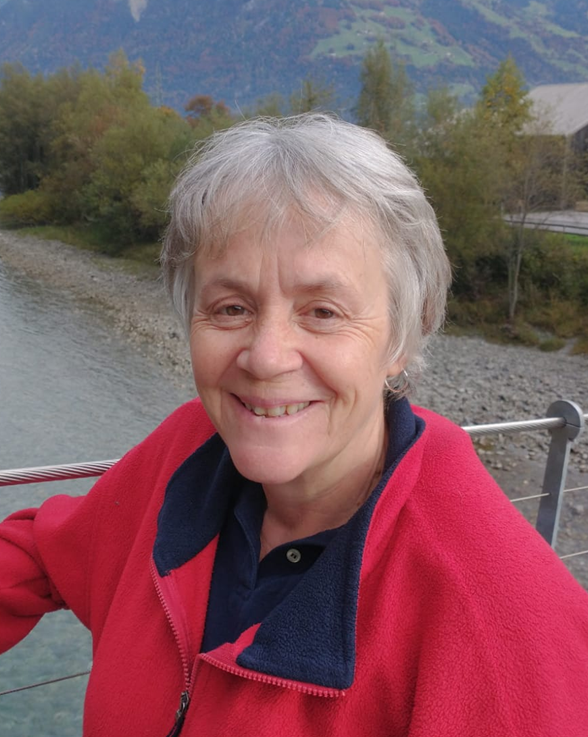 Picture of Chris in mountains